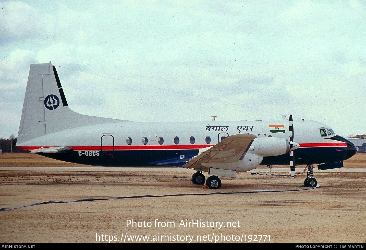 Aircraft Photo of C-GBCS | British Aerospace BAe-748 Srs2B/424 | Bengal Air Services | AirHistory.net #192771