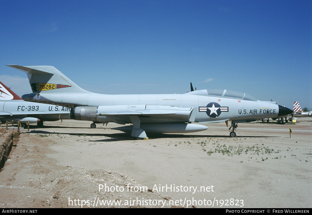 Aircraft Photo of 57-282 / 70282 | McDonnell F-101B Voodoo | USA - Air Force | AirHistory.net #192823