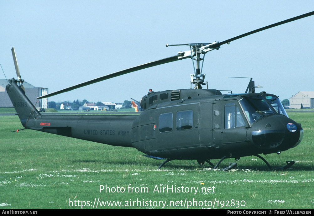 Aircraft Photo of 70-16348 / 0-16348 | Bell UH-1H Iroquois | USA - Army | AirHistory.net #192830