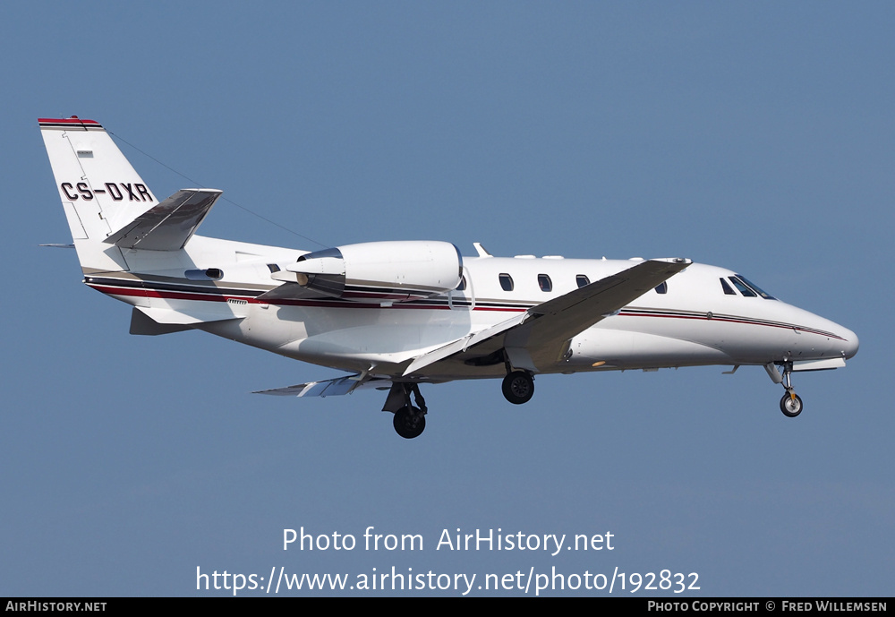 Aircraft Photo of CS-DXR | Cessna 560XL Citation XLS | AirHistory.net #192832