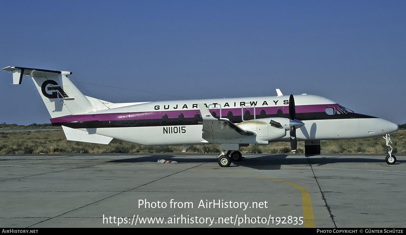 Aircraft Photo of N11015 | Raytheon 1900D | Gujarat Airways | AirHistory.net #192835