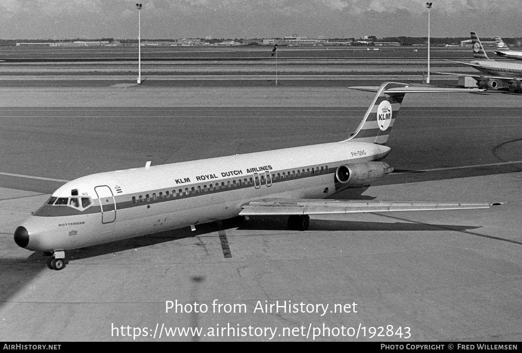 Aircraft Photo of PH-DNG | McDonnell Douglas DC-9-32 | KLM - Royal Dutch Airlines | AirHistory.net #192843