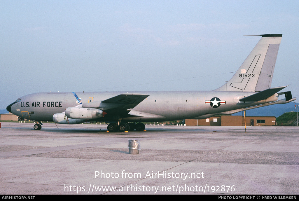 Aircraft Photo Of 59-1523 / 91523 | Boeing KC-135Q Stratotanker | USA ...