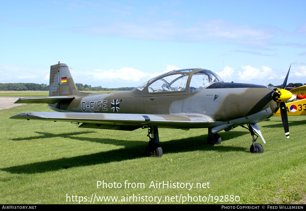 Aircraft Photo of D-EIFE | Focke-Wulf FWP-149D | Germany - Air Force | AirHistory.net #192880