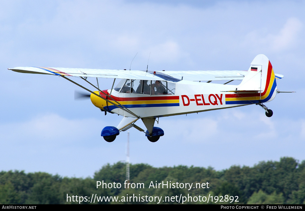 Aircraft Photo of D-ELQY | Piper L-18C Super Cub | AirHistory.net #192892