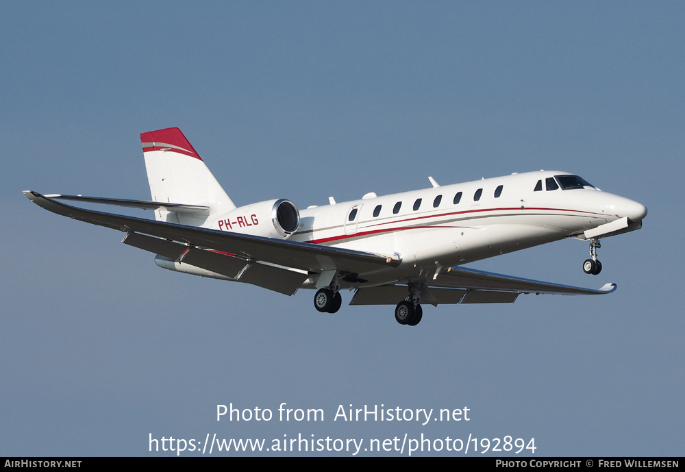 Aircraft Photo of PH-RLG | Cessna 680 Citation Sovereign+ | Cartier | AirHistory.net #192894