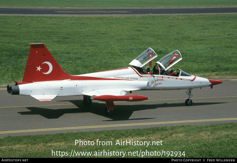 Aircraft Photo of 4025 | Canadair NF-5B | Turkey - Air Force | AirHistory.net #192934