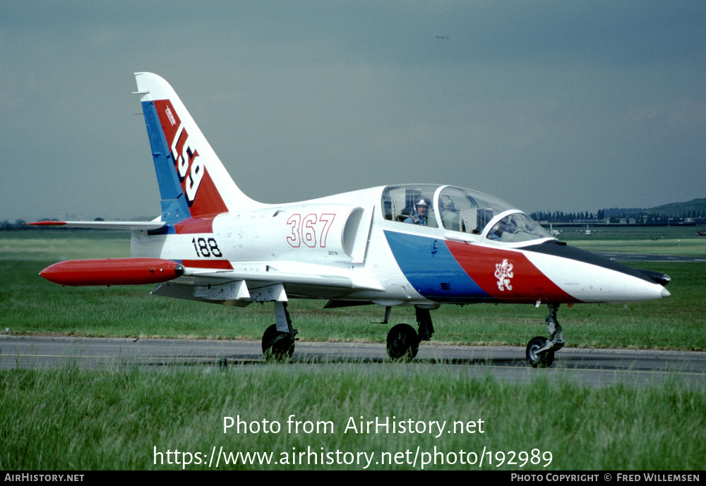 Aircraft Photo of 188 | Aero L-59 Albatros | Czechoslovakia - Air Force | AirHistory.net #192989