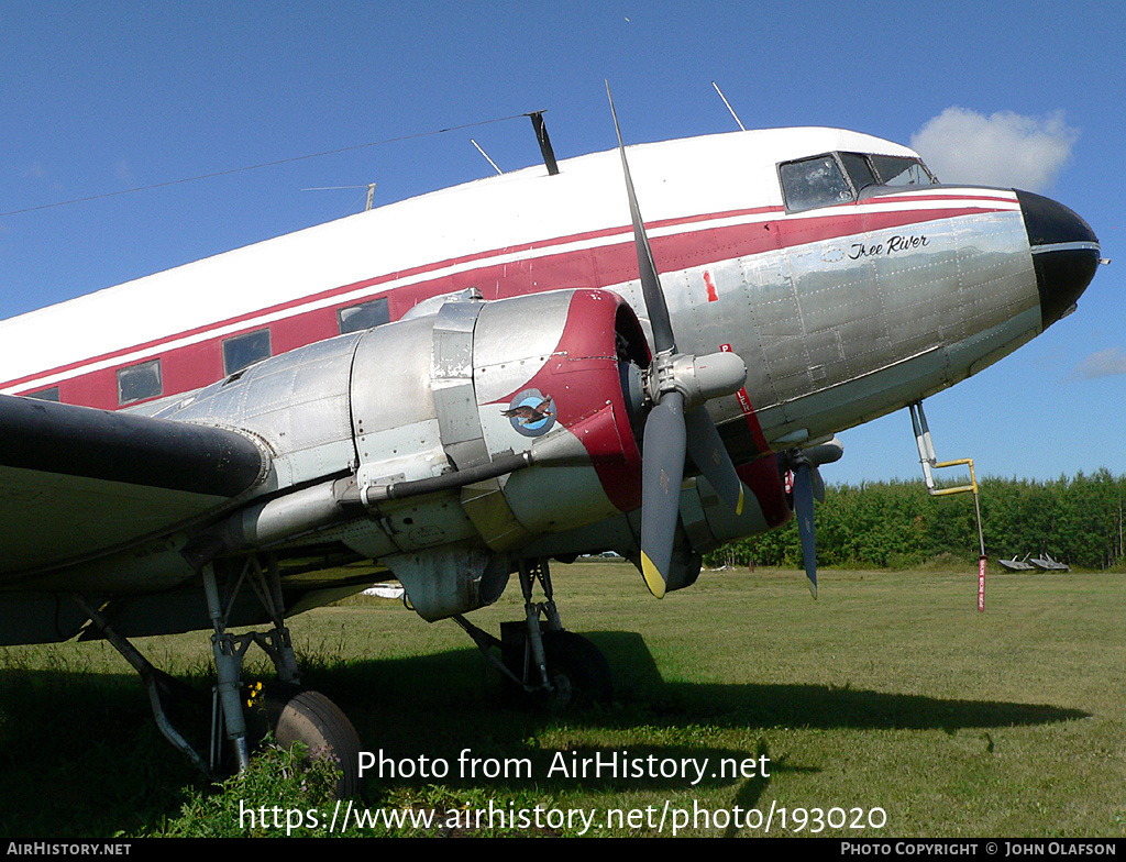 Aircraft Photo of CF-QHY | Douglas C-47B Skytrain | AirHistory.net #193020