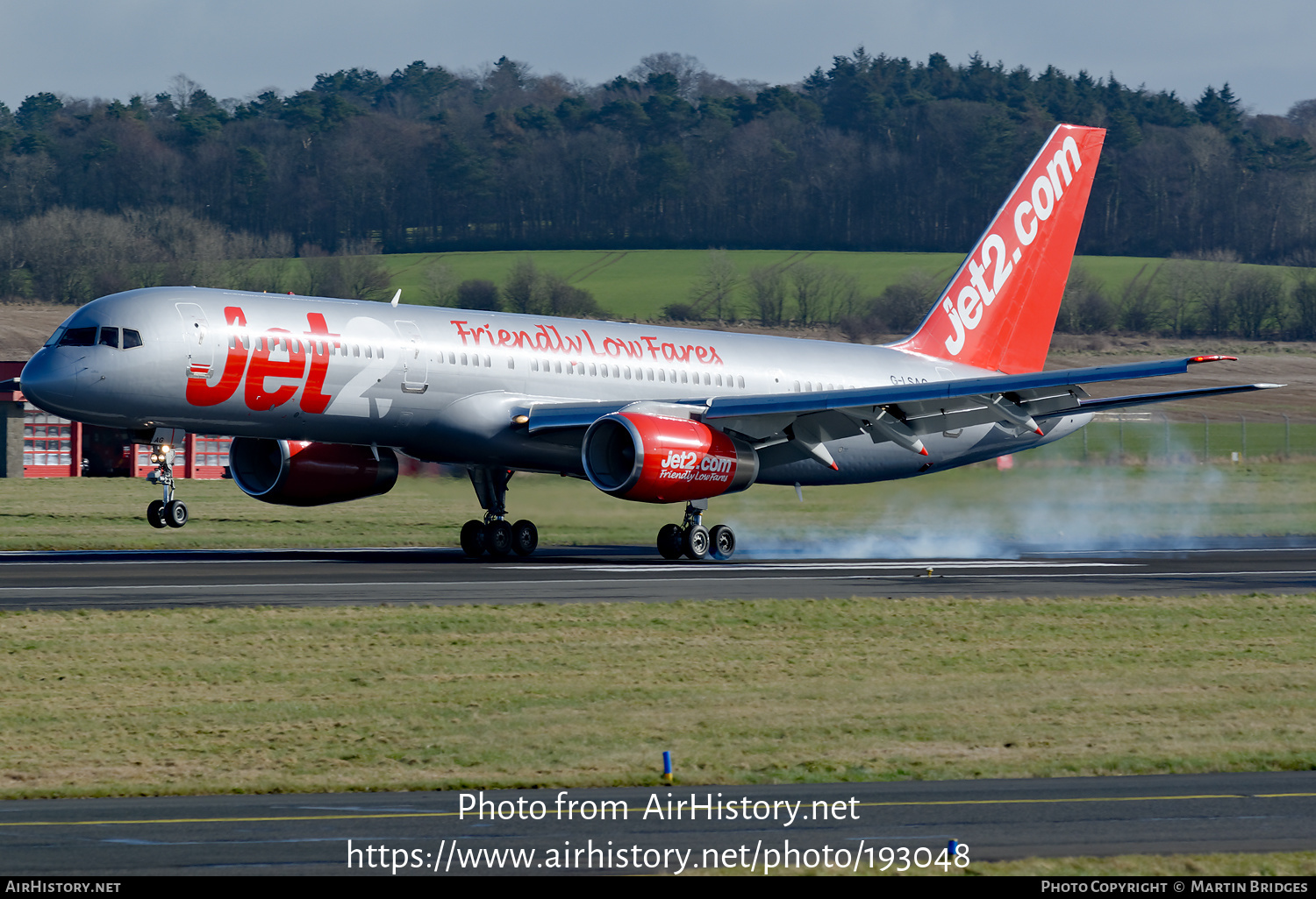 Aircraft Photo Of G-LSAG | Boeing 757-21B | Jet2 | AirHistory.net #193048