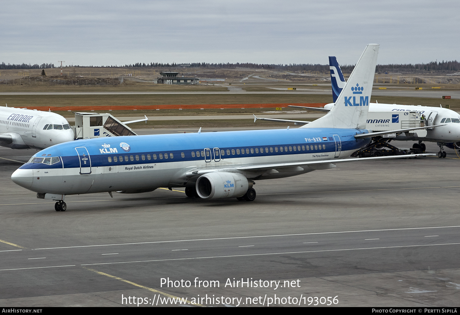 Aircraft Photo of PH-BXB | Boeing 737-8K2 | KLM - Royal Dutch Airlines | AirHistory.net #193056