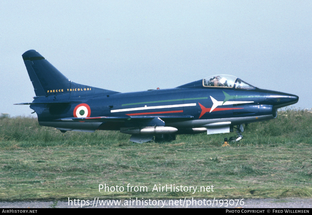 Aircraft Photo of MM6310 | Fiat G-91PAN | Italy - Air Force | AirHistory.net #193076