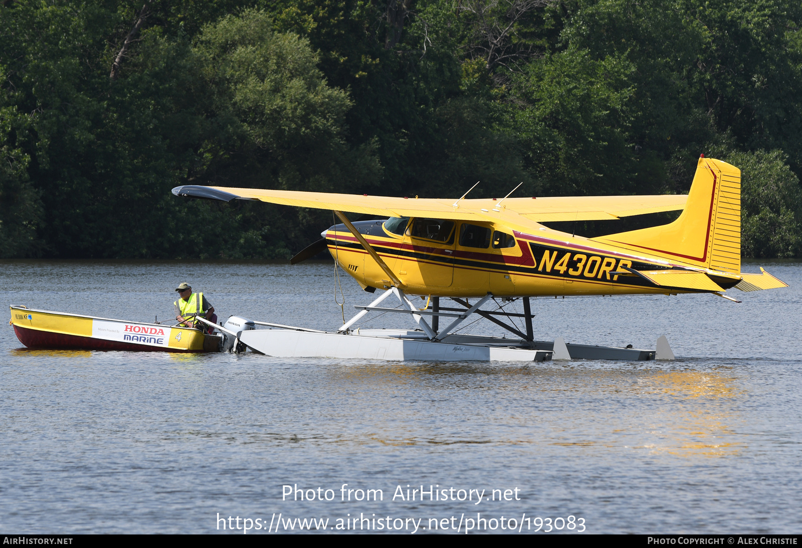 Aircraft Photo of N430RP | Cessna A185F Skywagon 185 | AirHistory.net #193083