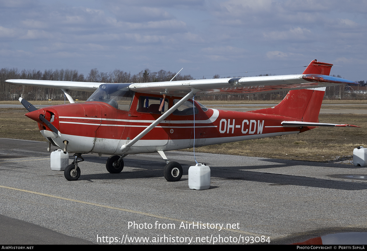 Aircraft Photo of OH-CDW | Reims F172H | AirHistory.net #193084