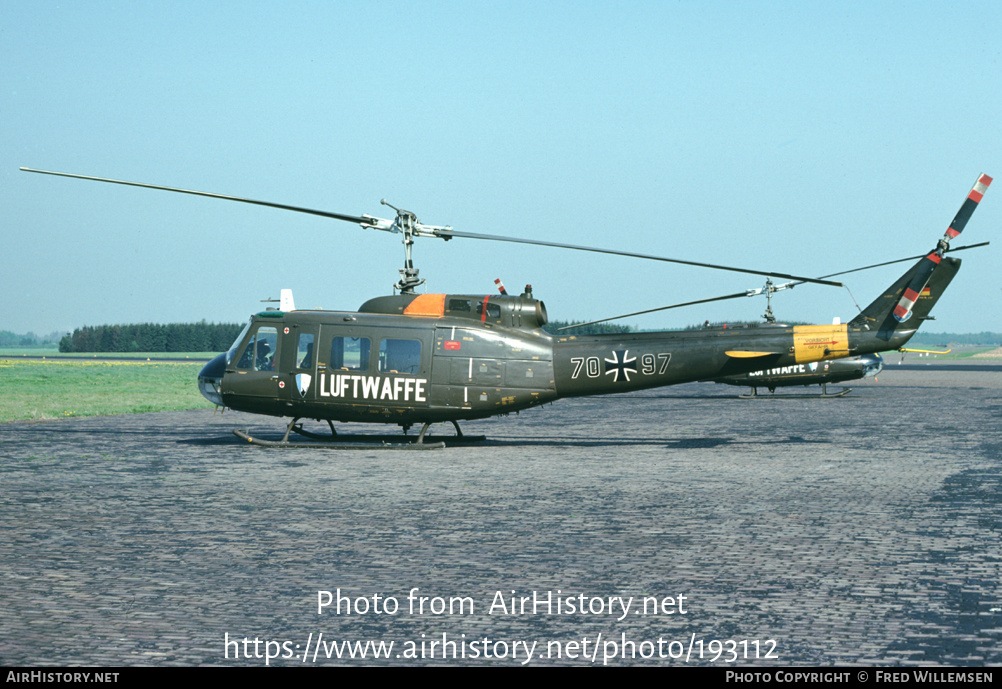 Aircraft Photo of 7097 | Bell UH-1D Iroquois | Germany - Air Force | AirHistory.net #193112