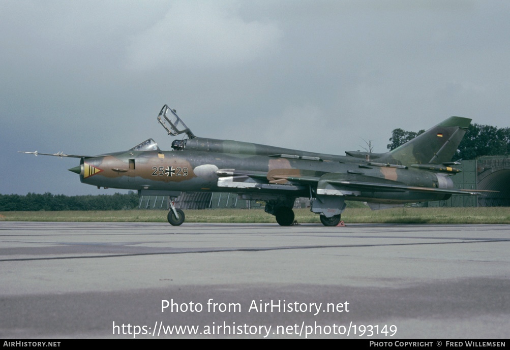 Aircraft Photo of 2529 | Sukhoi Su-17M4 | Germany - Air Force | AirHistory.net #193149