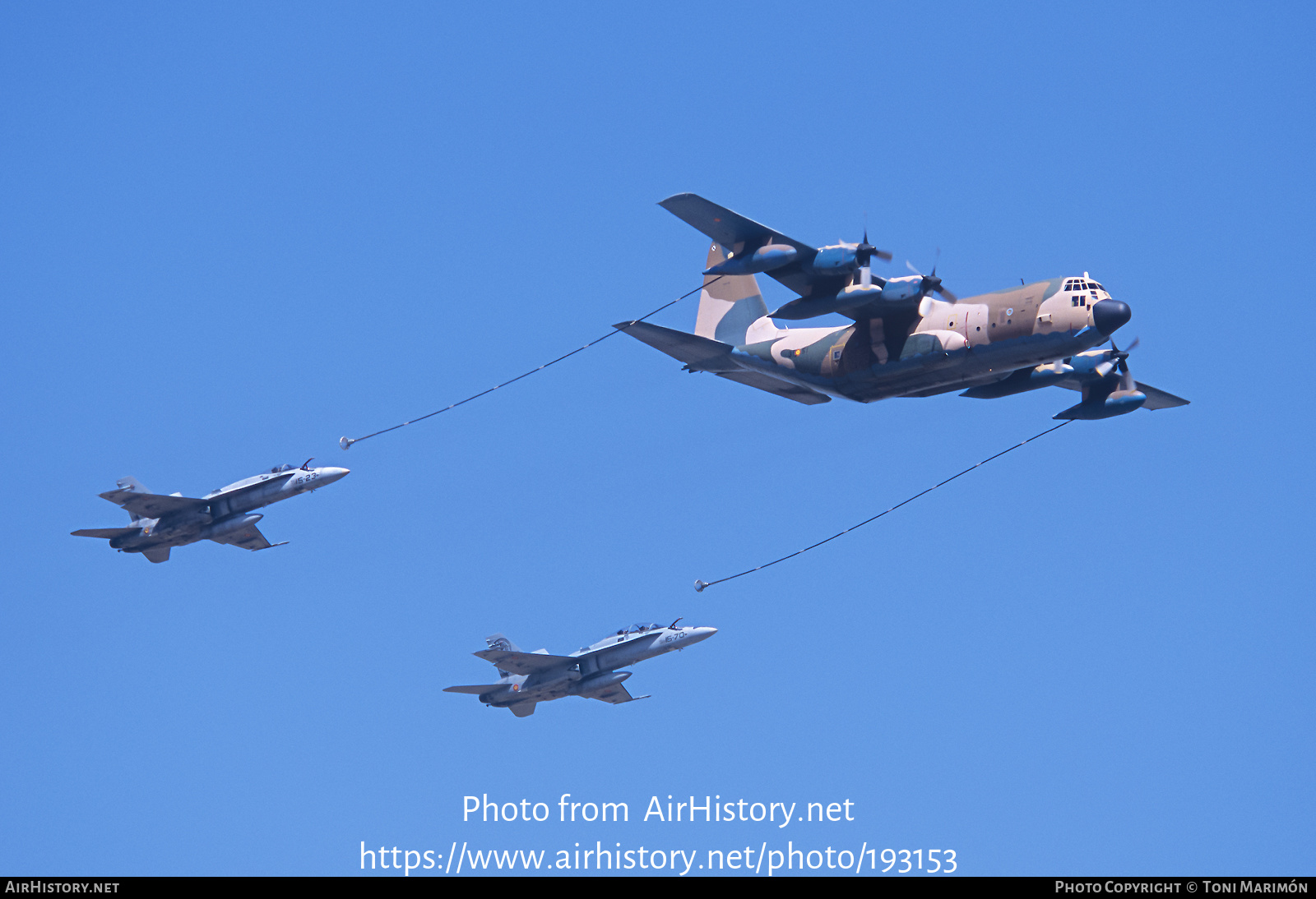 Aircraft Photo of TK.10-06 | Lockheed KC-130H Hercules (L-382) | Spain - Air Force | AirHistory.net #193153