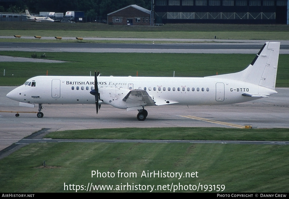 Aircraft Photo of G-BTTO | British Aerospace ATP(LFD) | British Airways Express | AirHistory.net #193159