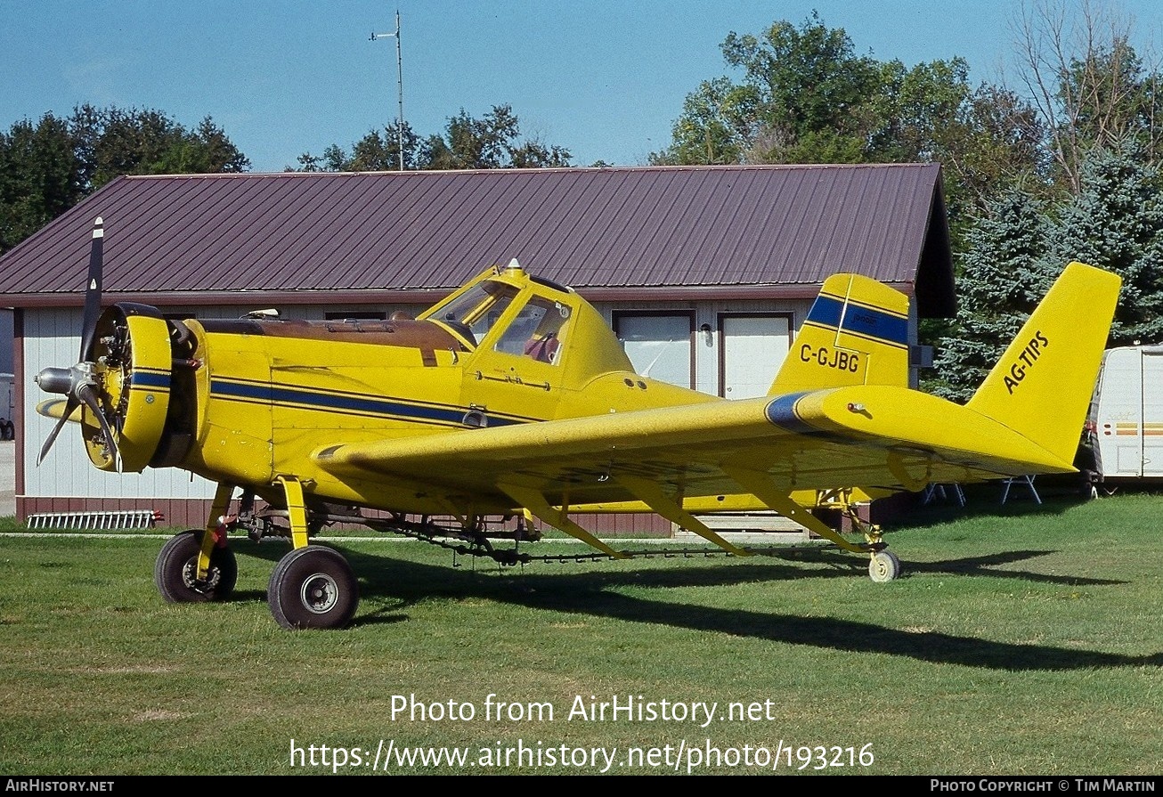 Aircraft Photo of C-GJBG | Air Tractor AT-401 | AirHistory.net #193216