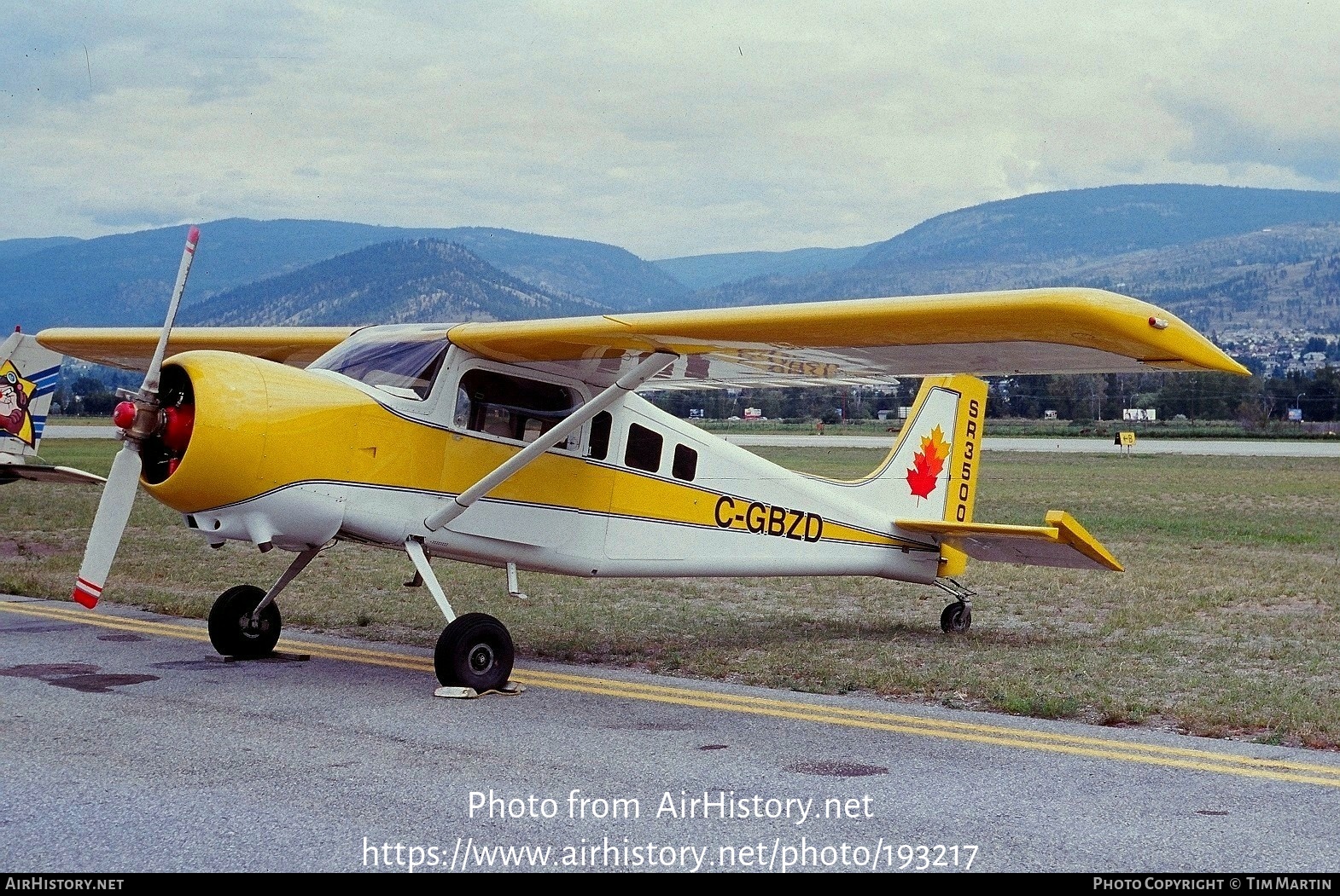 Aircraft Photo of C-GBZD | Murphy SR3500 Moose | AirHistory.net #193217