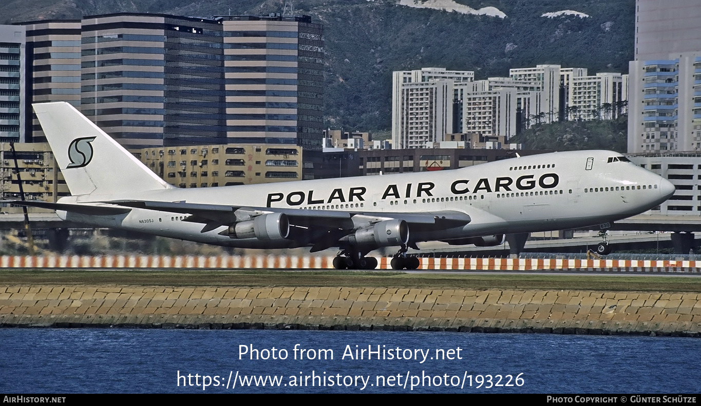 Aircraft Photo of N630SJ | Boeing 747-124 | Polar Air Cargo | AirHistory.net #193226