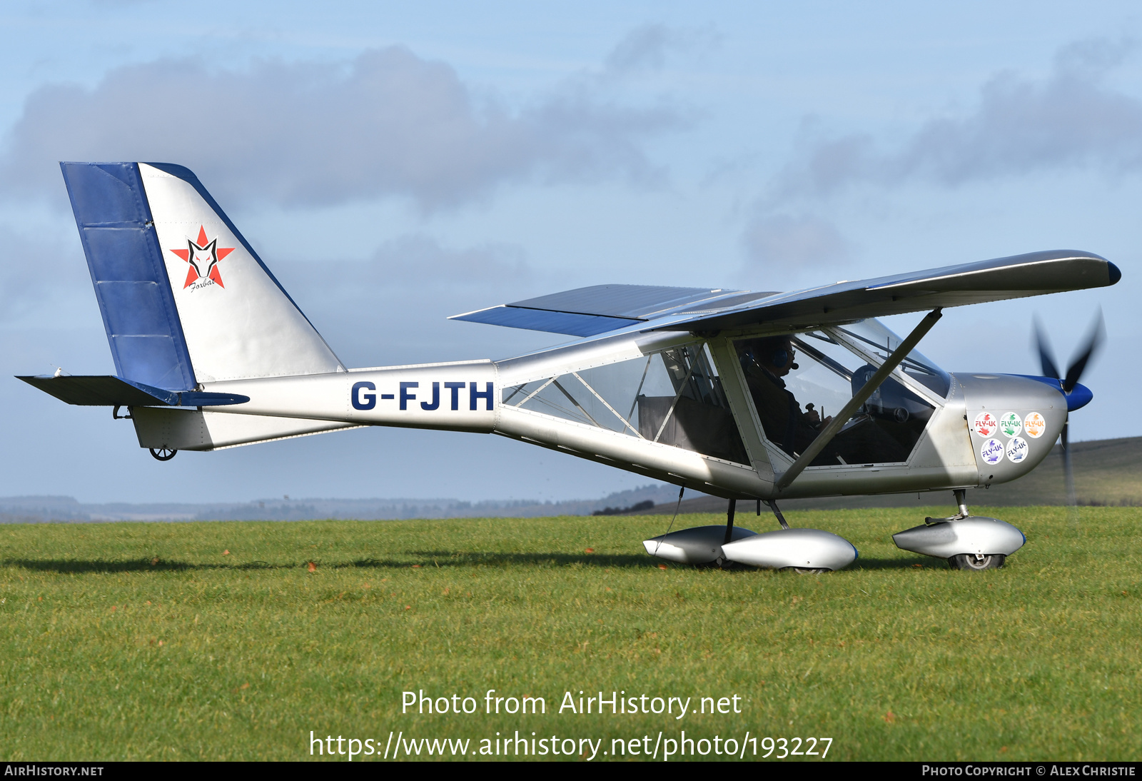 Aircraft Photo of G-FJTH | Aeroprakt A-22 Foxbat | AirHistory.net #193227