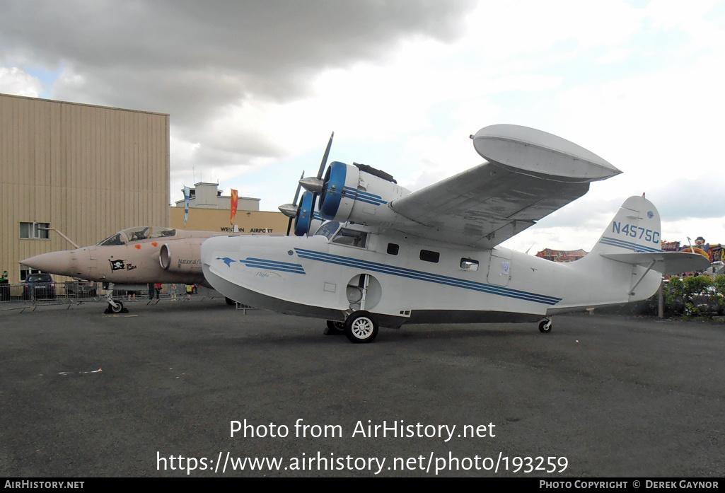 Aircraft Photo of N4575C | Grumman G-21A Goose | AirHistory.net #193259