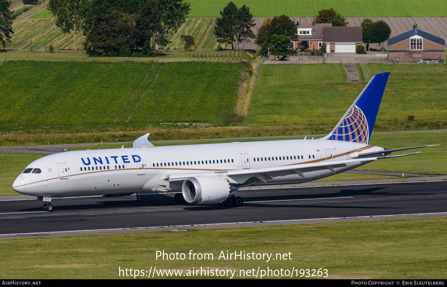 Aircraft Photo of N29968 | Boeing 787-9 Dreamliner | United Airlines | AirHistory.net #193263