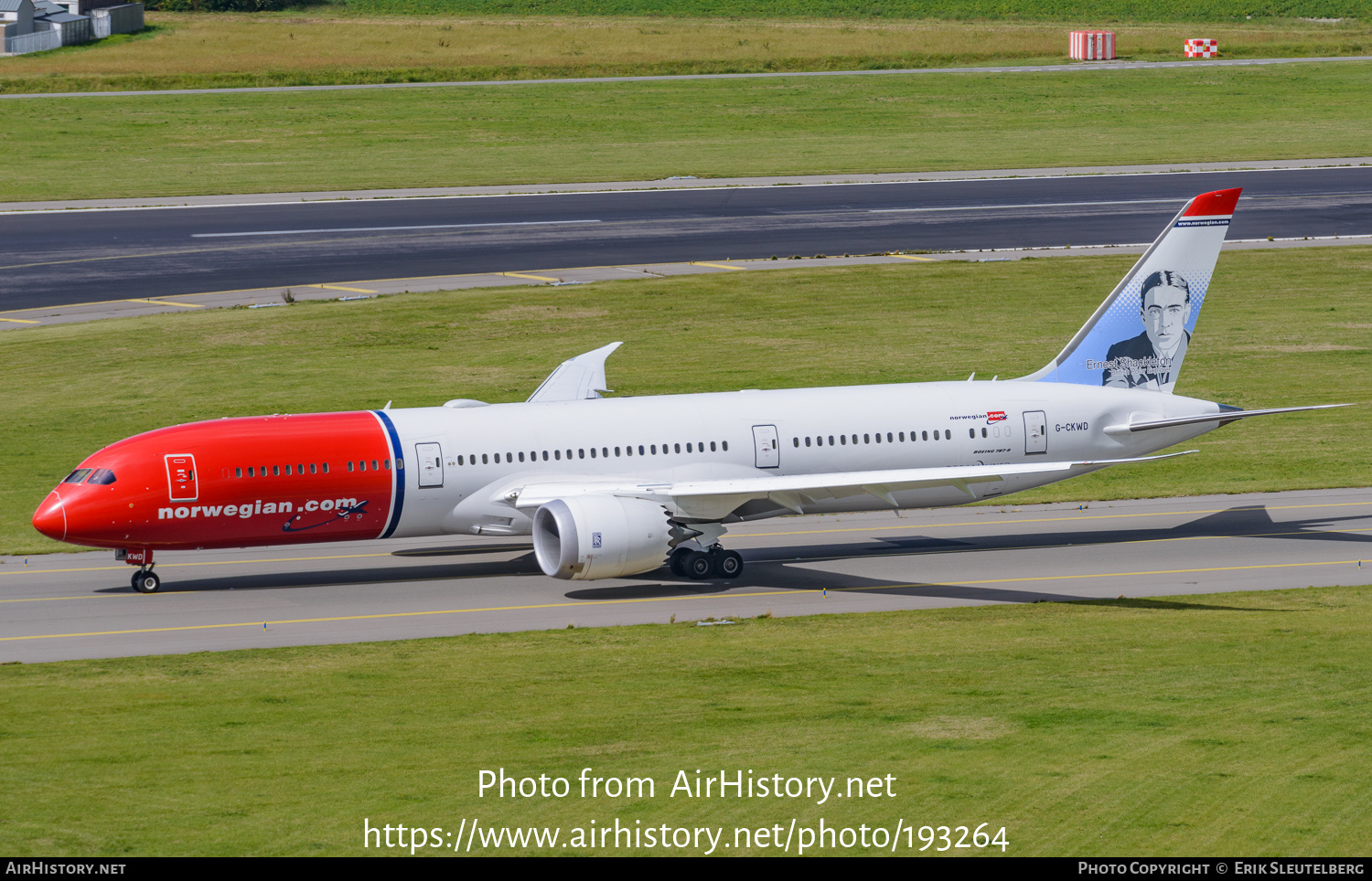 Aircraft Photo of G-CKWD | Boeing 787-9 Dreamliner | Norwegian | AirHistory.net #193264