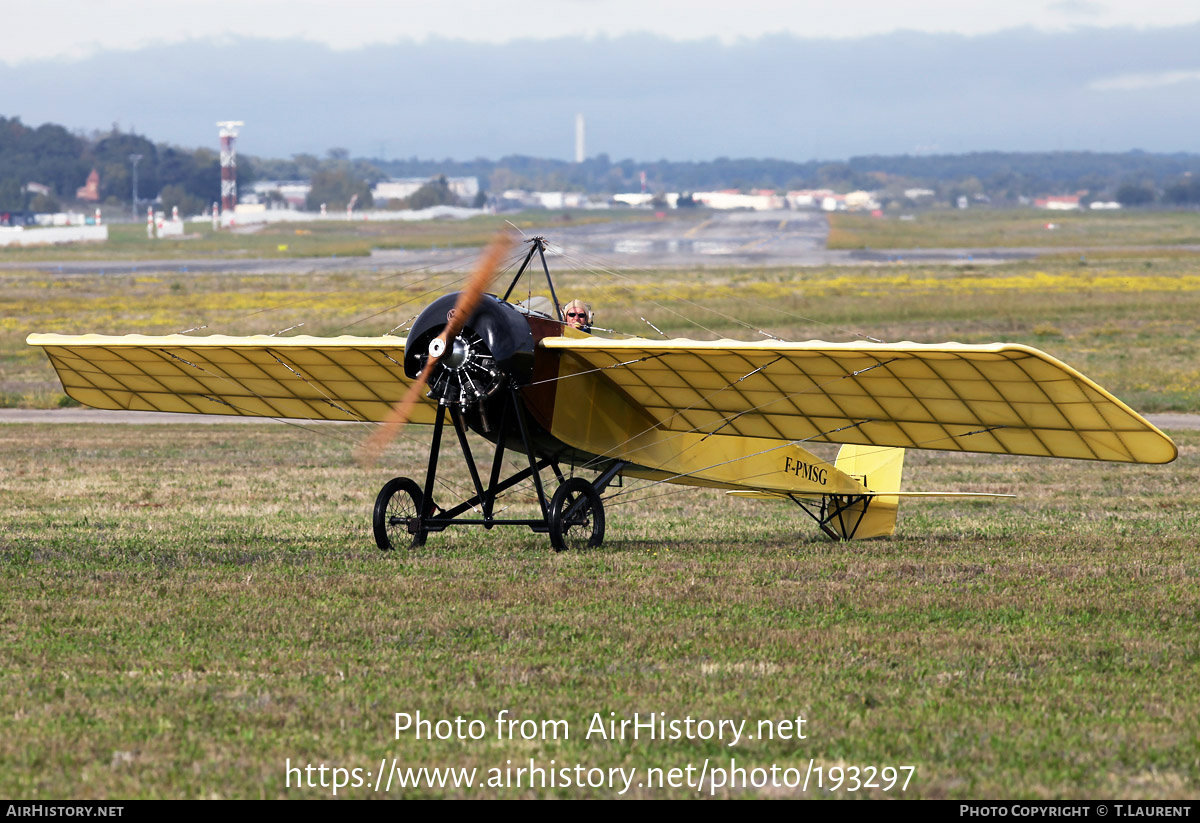 Aircraft Photo of F-PMSG | Morane-Saulnier G | AirHistory.net #193297