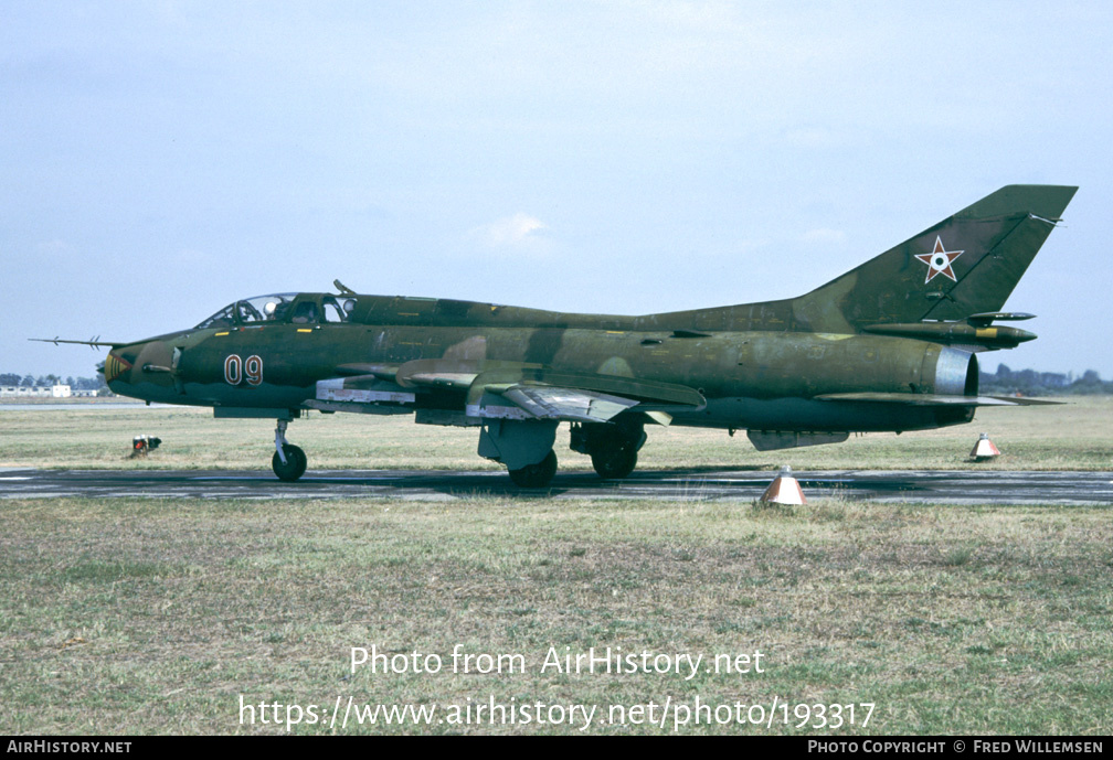 Aircraft Photo of 09 | Sukhoi Su-17UM-3K | Hungary - Air Force | AirHistory.net #193317