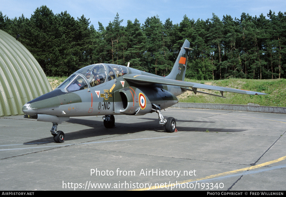 Aircraft Photo of E150 | Dassault-Dornier Alpha Jet E | France - Air Force | AirHistory.net #193340