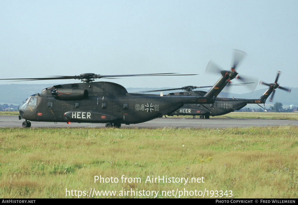 Aircraft Photo of 8411 | Sikorsky CH-53G | Germany - Army | AirHistory.net #193343