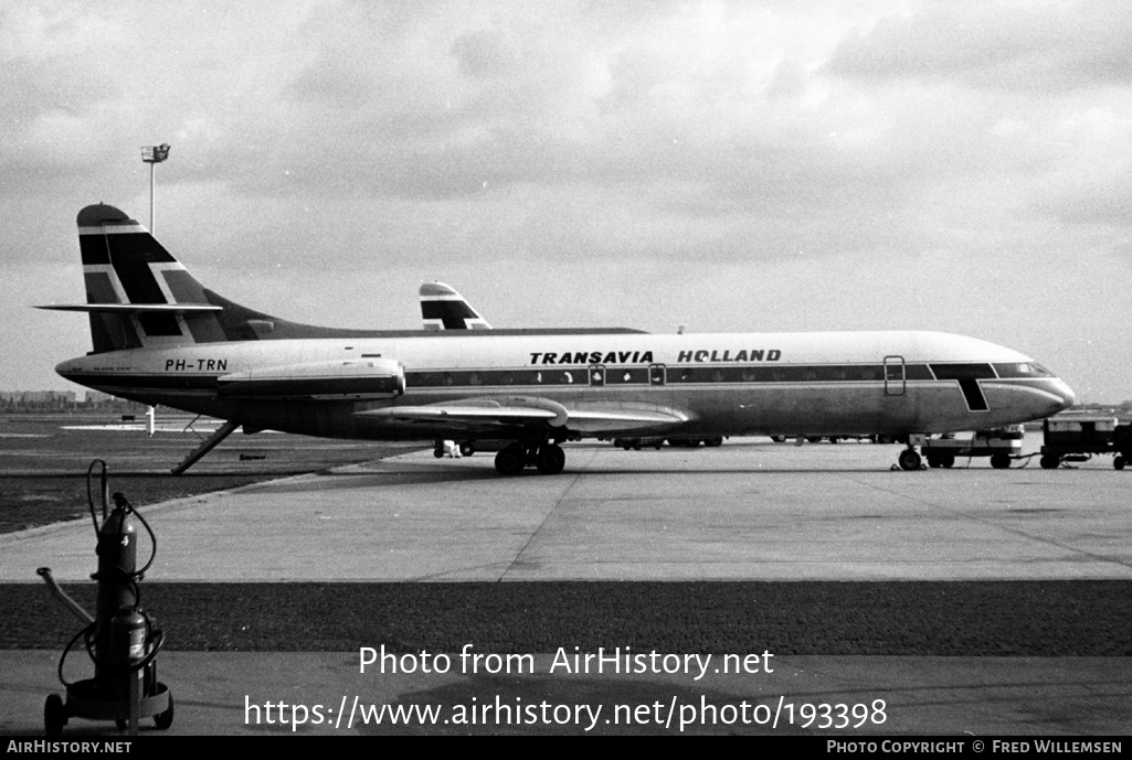 Aircraft Photo of PH-TRN | Sud SE-210 Caravelle III | Transavia Holland | AirHistory.net #193398