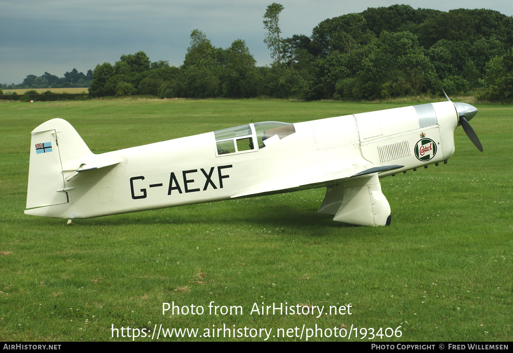 Aircraft Photo of G-AEXF | Percival E.2 Mew Gull | AirHistory.net #193406