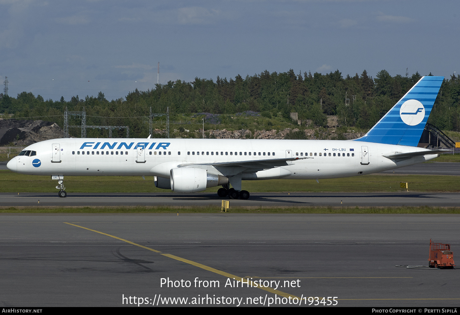 Aircraft Photo of OH-LBU | Boeing 757-2Q8 | Finnair | AirHistory.net #193455