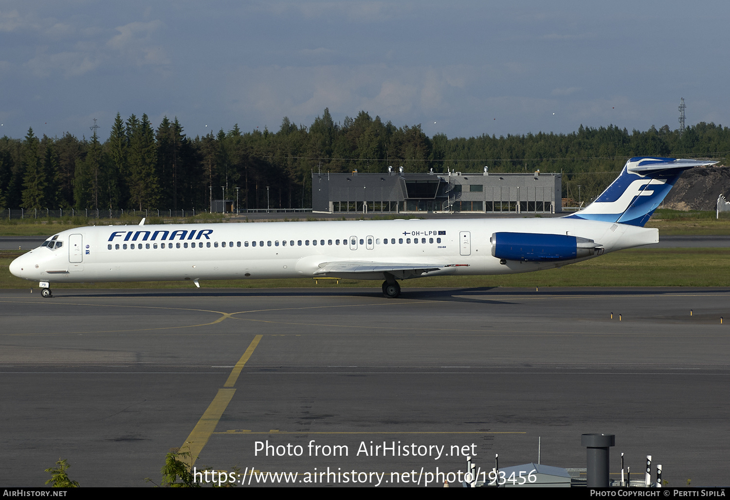 Aircraft Photo of OH-LPB | McDonnell Douglas MD-83 (DC-9-83) | Finnair | AirHistory.net #193456