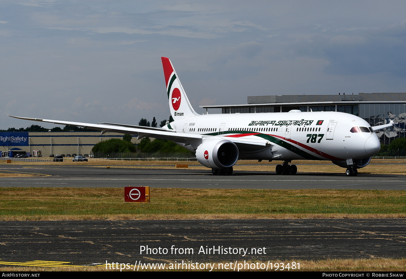 Aircraft Photo of N1015B / S2-AJS | Boeing 787-8 Dreamliner | Biman Bangladesh Airlines | AirHistory.net #193481