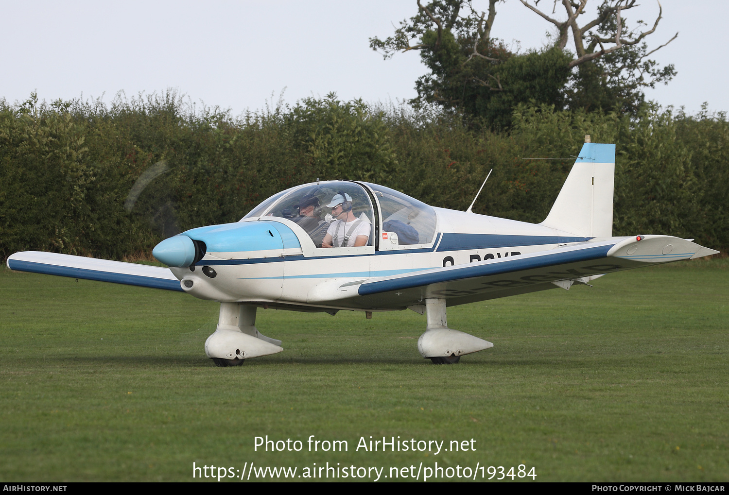 Aircraft Photo of G-BGXR | Robin HR-200-100 Club | AirHistory.net #193484