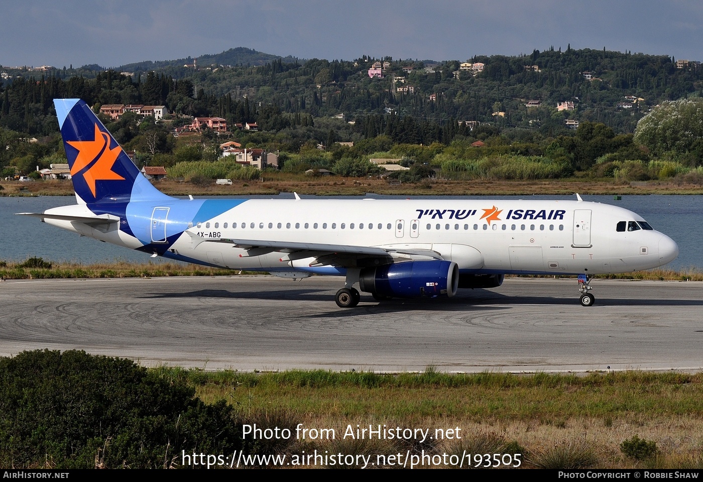 Aircraft Photo of 4X-ABG | Airbus A320-232 | Israir | AirHistory.net #193505