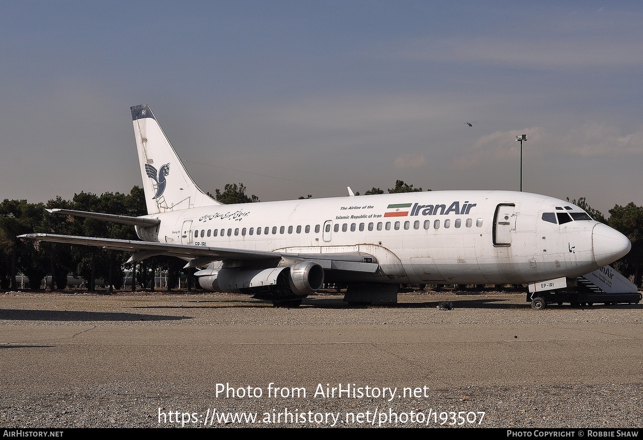 Aircraft Photo of EP-IRI | Boeing 737-286C/Adv | Iran Air | AirHistory.net #193507