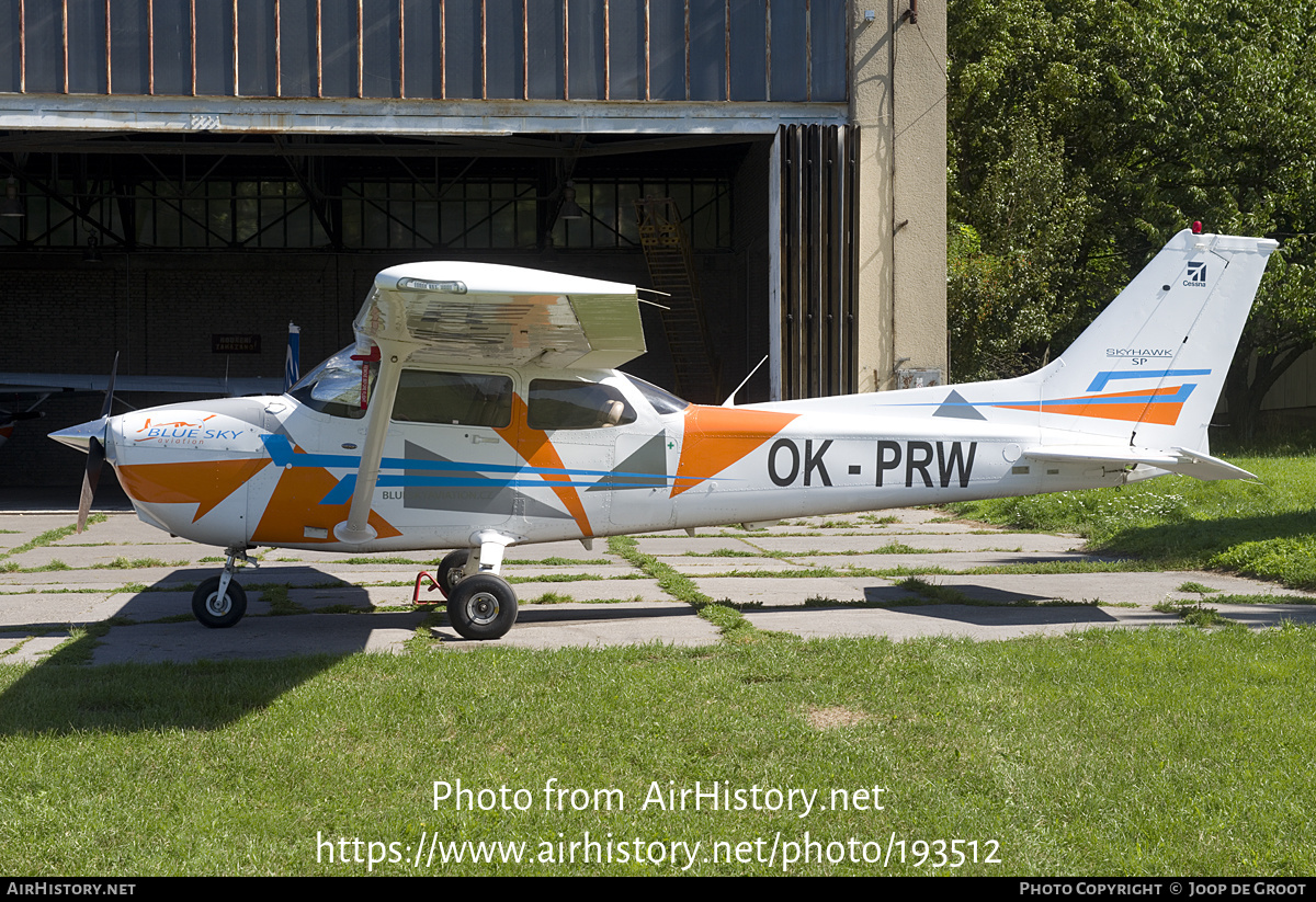 Aircraft Photo of OK-PRW | Cessna 172S Skyhawk SP | Blue Sky Aviation | AirHistory.net #193512