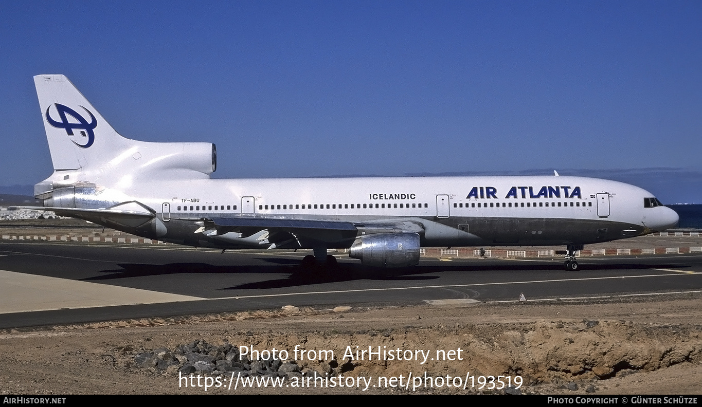 Aircraft Photo of TF-ABU | Lockheed L-1011-385-1 TriStar 1 | Air Atlanta Icelandic | AirHistory.net #193519