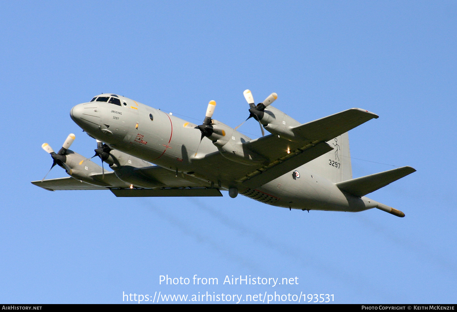 Aircraft Photo of 3297 | Lockheed P-3C Orion | Norway - Air Force | AirHistory.net #193531