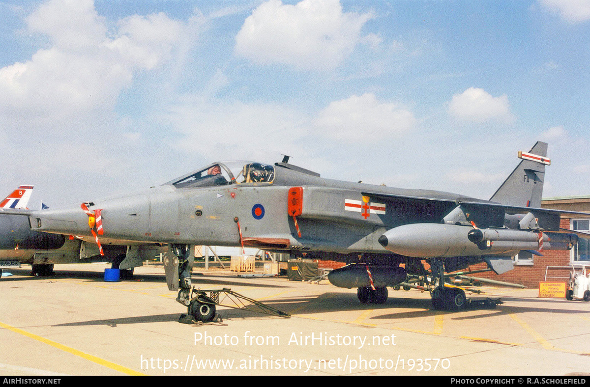 Aircraft Photo of XZ398 | Sepecat Jaguar GR3A | UK - Air Force | AirHistory.net #193570