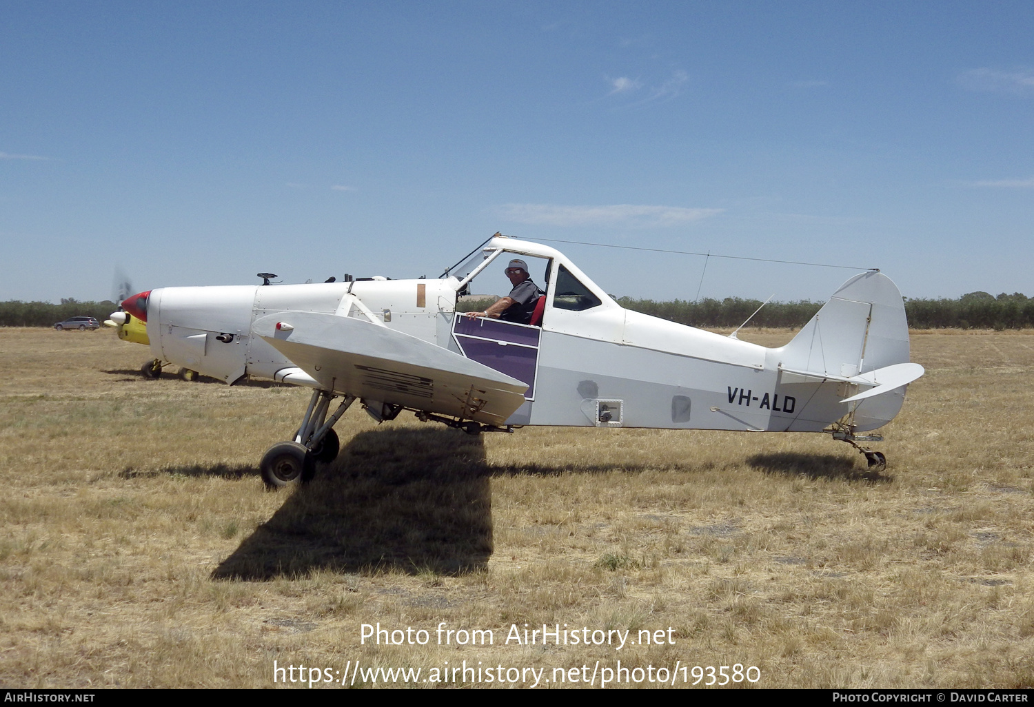 Aircraft Photo of VH-ALD | Piper PA-25-235 Pawnee D | AirHistory.net #193580