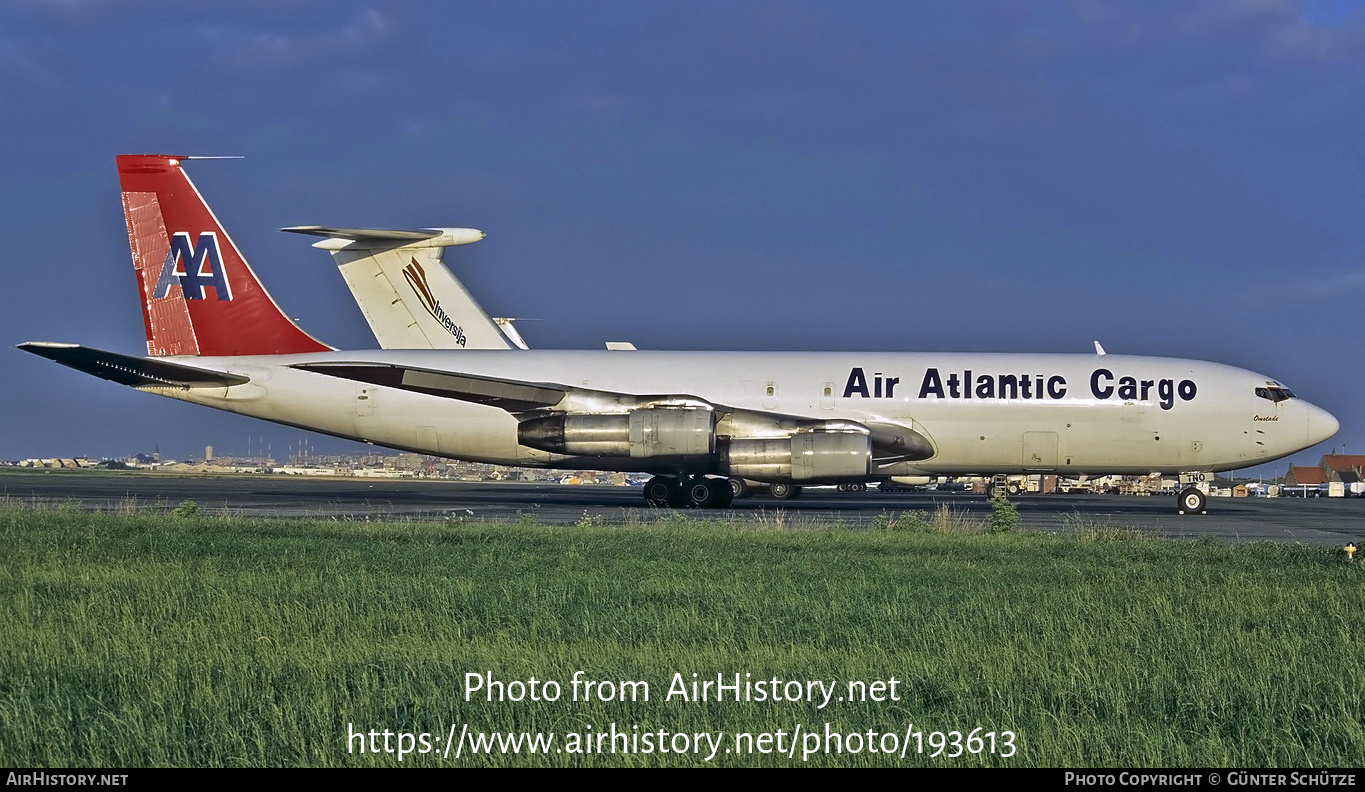 Aircraft Photo of 5N-TNO | Boeing 707-369C | Air Atlantic Cargo | AirHistory.net #193613