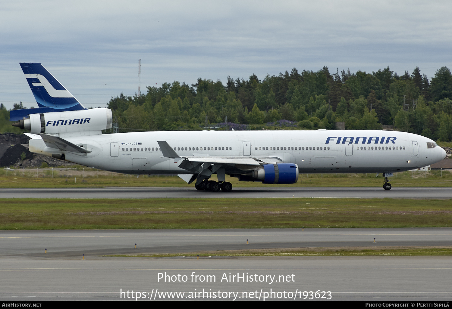 Aircraft Photo of OH-LGB | McDonnell Douglas MD-11 | Finnair | AirHistory.net #193623