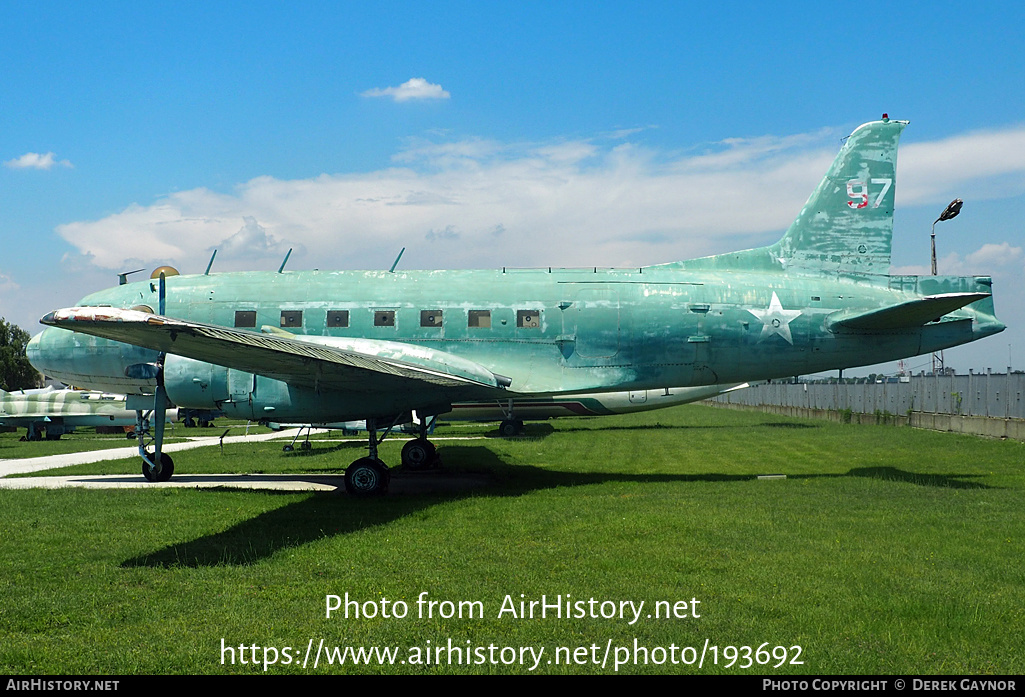 Aircraft Photo of 97 | Ilyushin Il-14T | Bulgaria - Air Force | AirHistory.net #193692