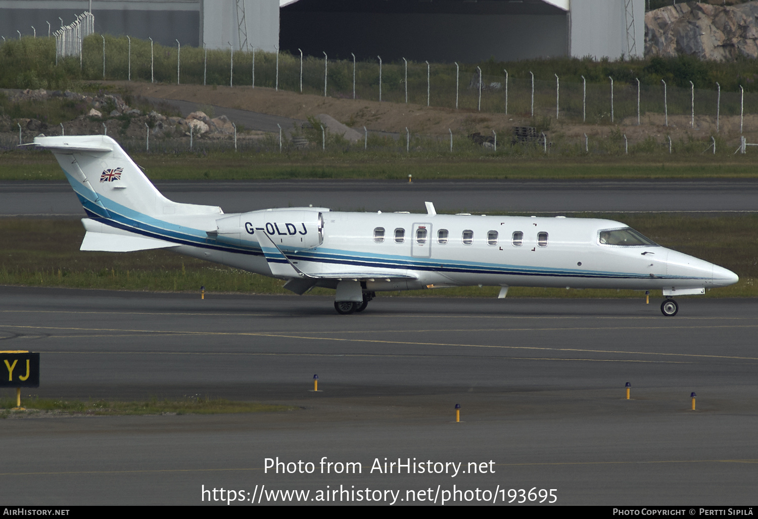 Aircraft Photo of G-OLDJ | Learjet 45 | AirHistory.net #193695